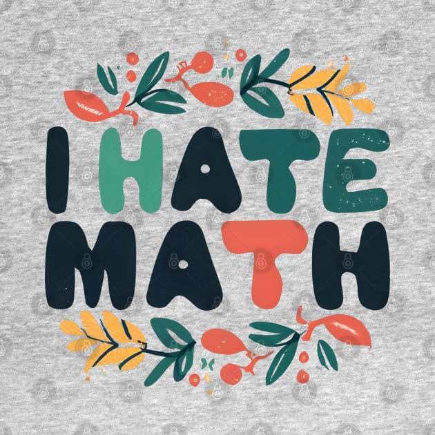 I hate math by NomiCrafts